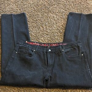 Men's Black Jeans